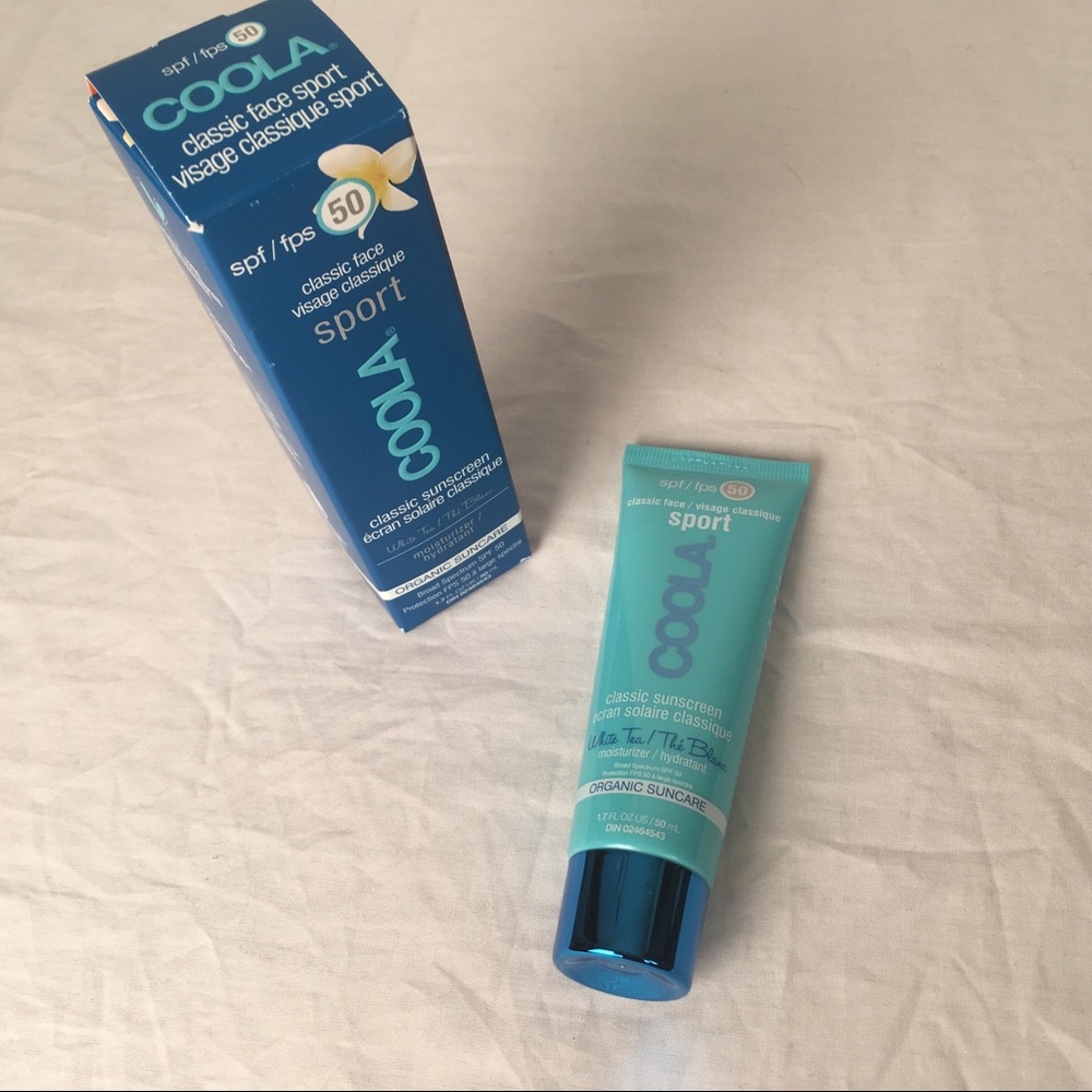 COOLA sport organic sunscreen